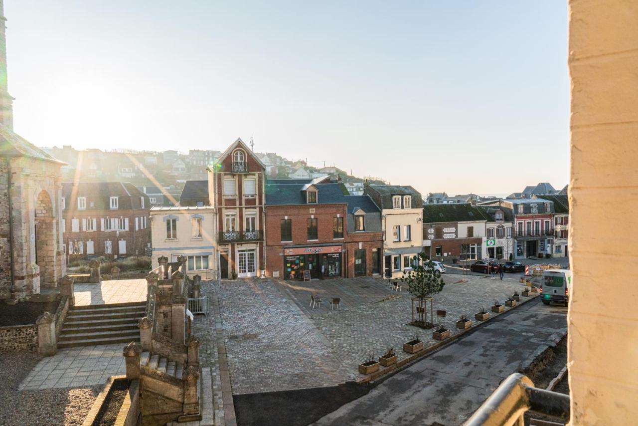 Maison Cachee - Chambres Et Appartements En Baie De Somme Ault Exterior foto